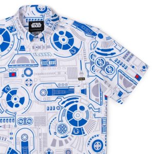 Star Wars™ "R2 Deconstructed" – KUNUFLEX Short Sleeve Shirt