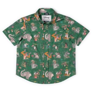 Disney's The Jungle Book "Vine Vibin'" – Preschooler KUNUFLEX Short Sleeve Shirt