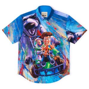 Disney and Pixar Toy Story "Escaping Scud" – KUNUFLEX Short Sleeve Shirt