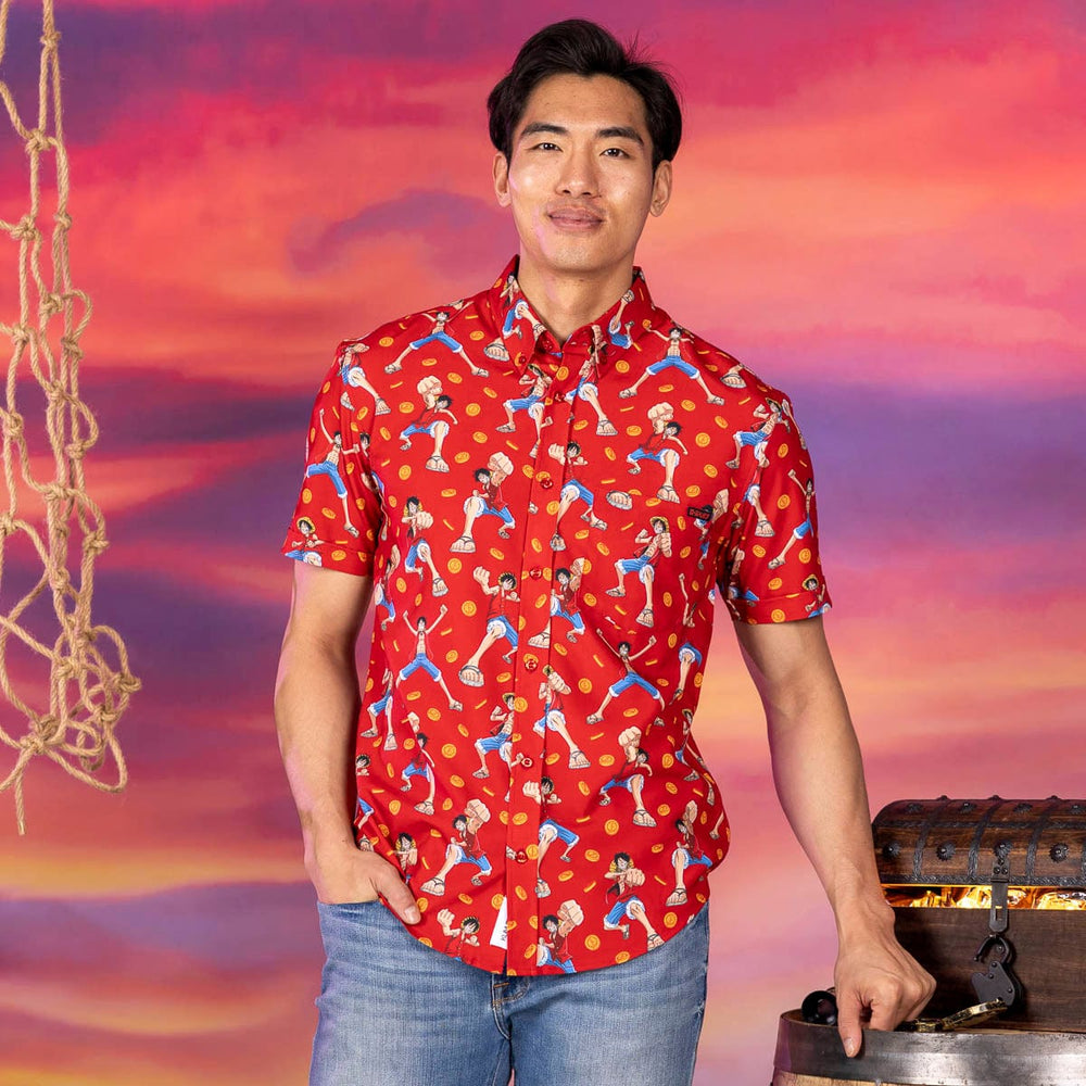 One Piece "I’m Going to Become…" – KUNUFLEX Short Sleeve Shirt - Image 2