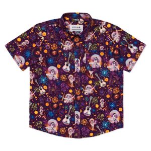 Disney and Pixar Coco "Remember Me" – Youth KUNUFLEX Short Sleeve Shirt