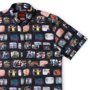 Stranger Things "Strange Signals" – KUNUFLEX Short Sleeve Shirt