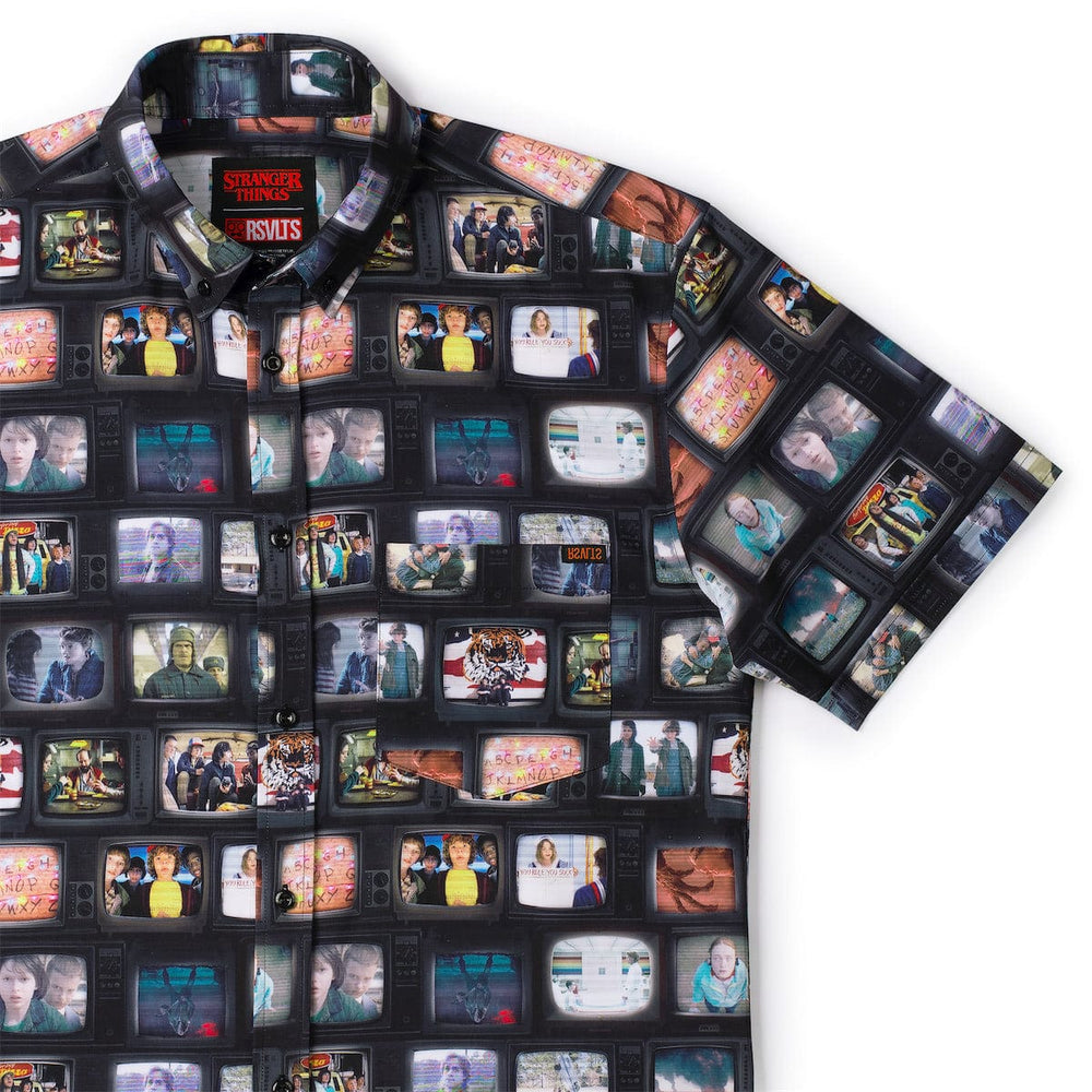 Stranger Things "Strange Signals" – KUNUFLEX Short Sleeve Shirt