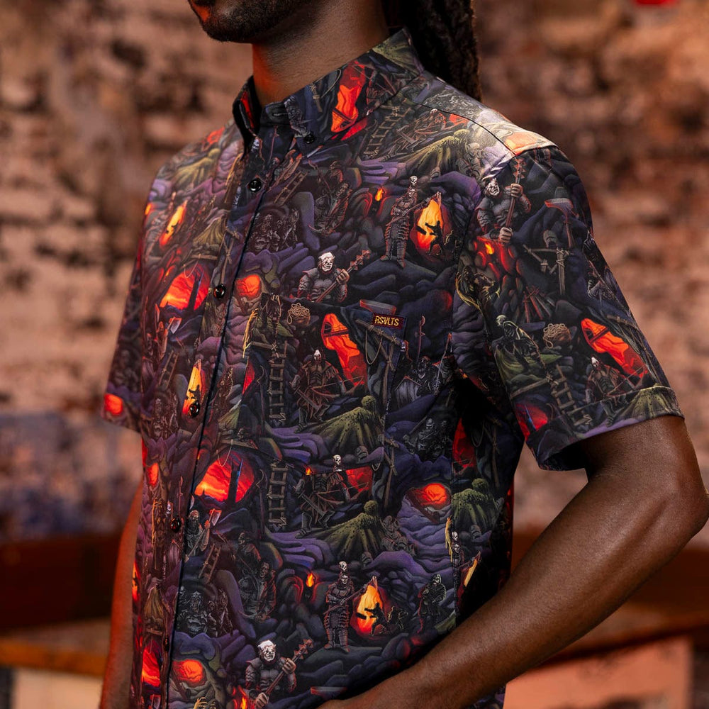 The Lord of the Rings™ "Caverns of Isengard" – KUNUFLEX Short Sleeve Shirt - Image 4