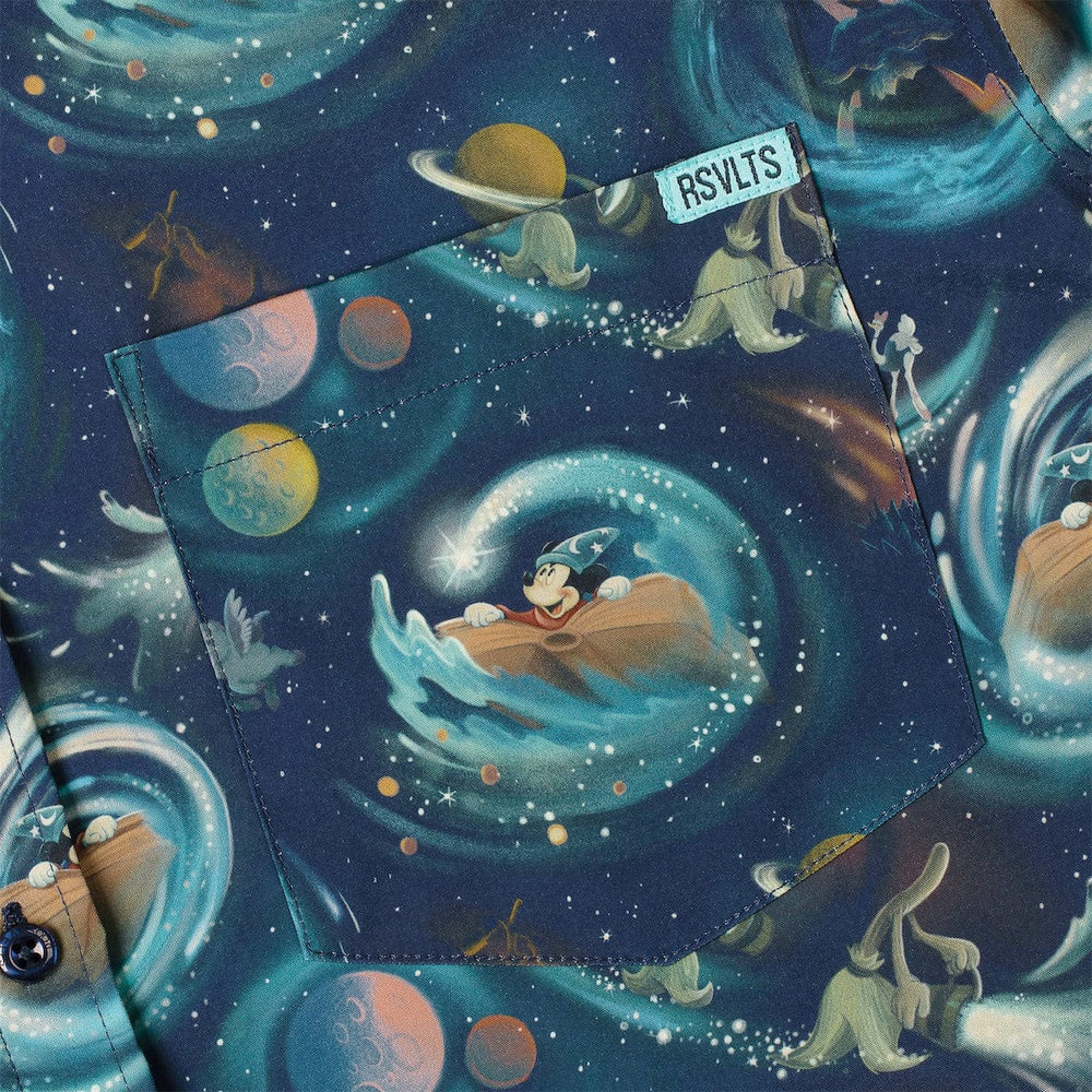 Disney’s Fantasia 85th Anniversary "Across the Cosmos" – KUNUFLEX Short Sleeve Shirt - Image 3