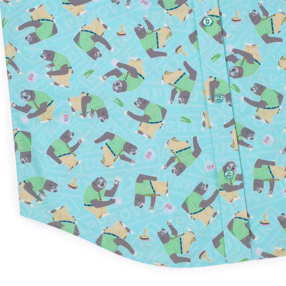 Disney's Zootopia "In a Flash!" – KUNUFLEX Short Sleeve Shirt - Image 7