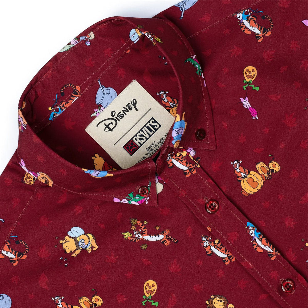 Disney’s Winnie the Pooh "Tricks & Hunny Treats" – KUNUFLEX Short Sleeve Shirt - Image 6