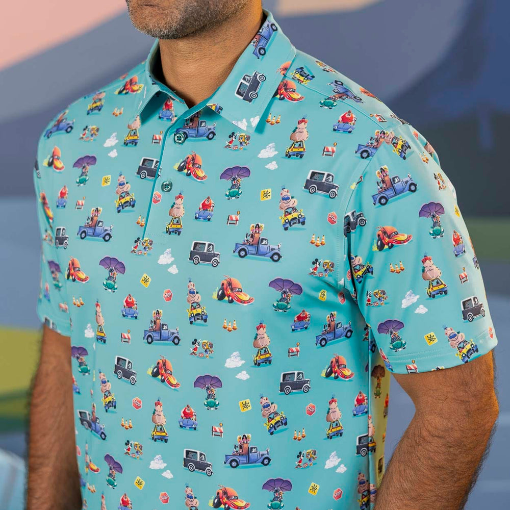 Disney's A Goofy Movie "Traffic Jammin'" – All-Day Polo - Image 4