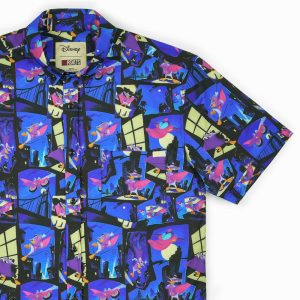 Disney’s Darkwing Duck "The Duck Night" – KUNUFLEX Short Sleeve Shirt