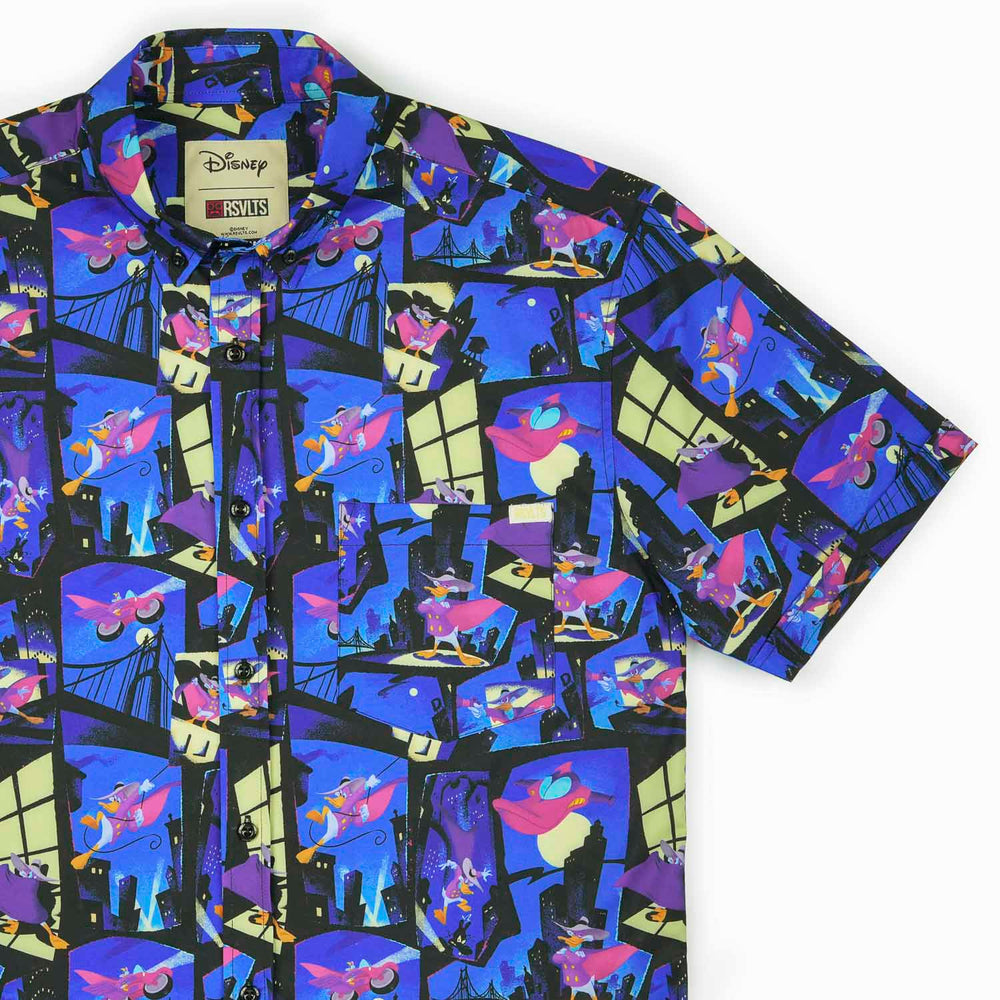 Disney’s Darkwing Duck "The Duck Night" – KUNUFLEX Short Sleeve Shirt