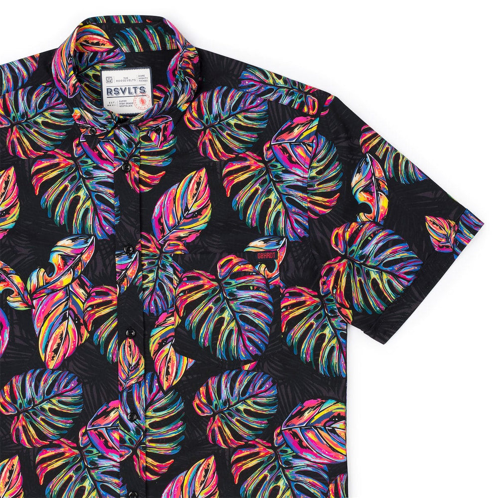 Vacation Steve – KUNUFLEX Short Sleeve Shirt - Image 2