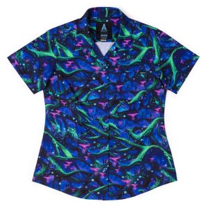 Avatar "Na’vi Nights" – Women's KUNUFLEX Short Sleeve Shirt
