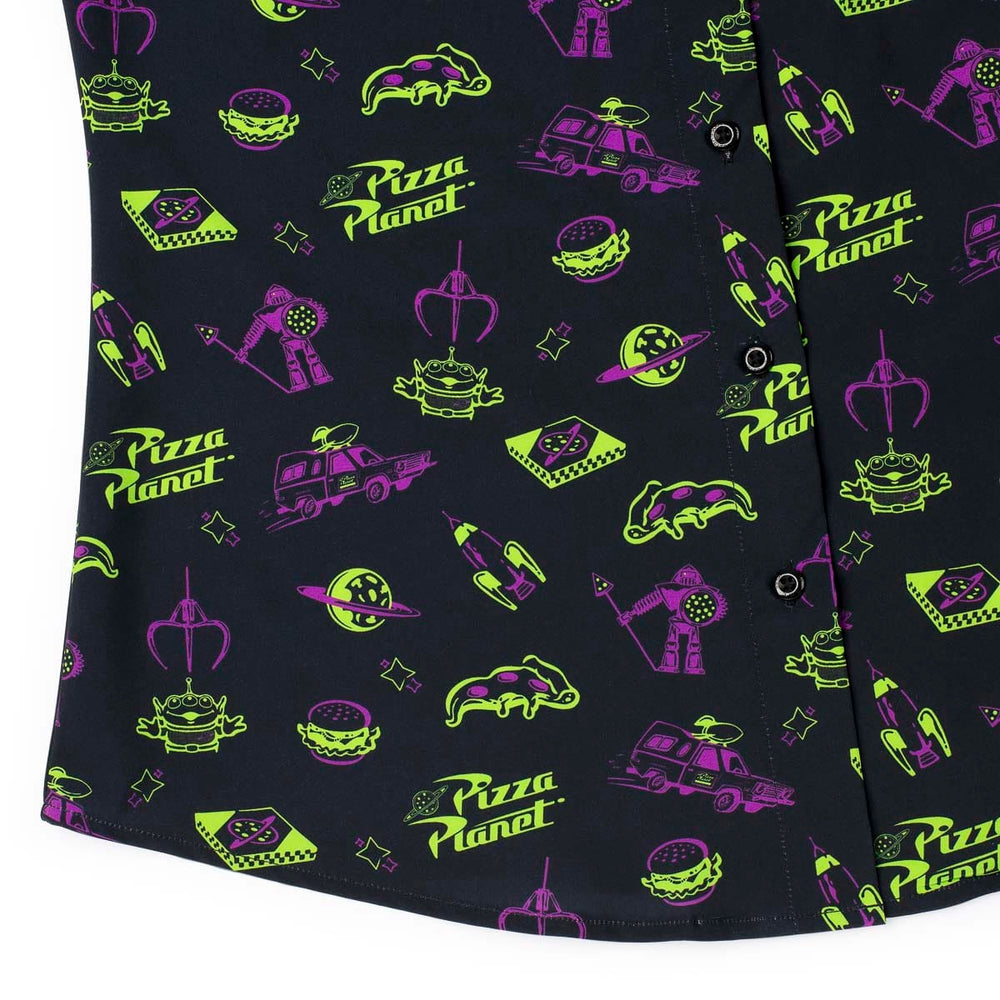 Disney and Pixar Toy Story "Cleared to Enter" – Women's KUNUFLEX Short Sleeve Shirt - Image 8