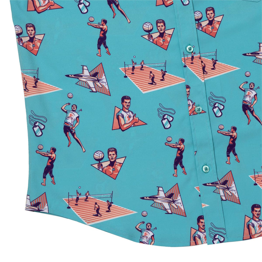 Top Gun "Playing with the Boys" – KUNUFLEX Short Sleeve Shirt - Image 5