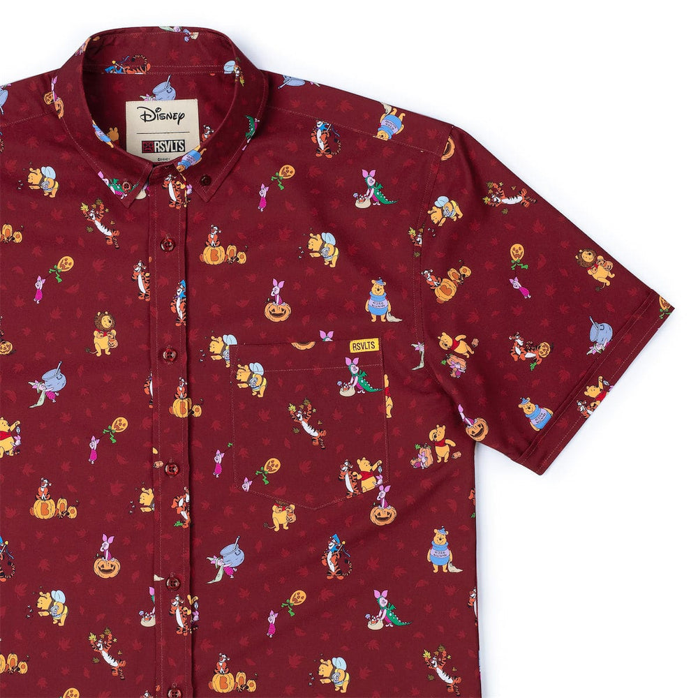 Disney’s Winnie the Pooh "Tricks & Hunny Treats" – KUNUFLEX Short Sleeve Shirt