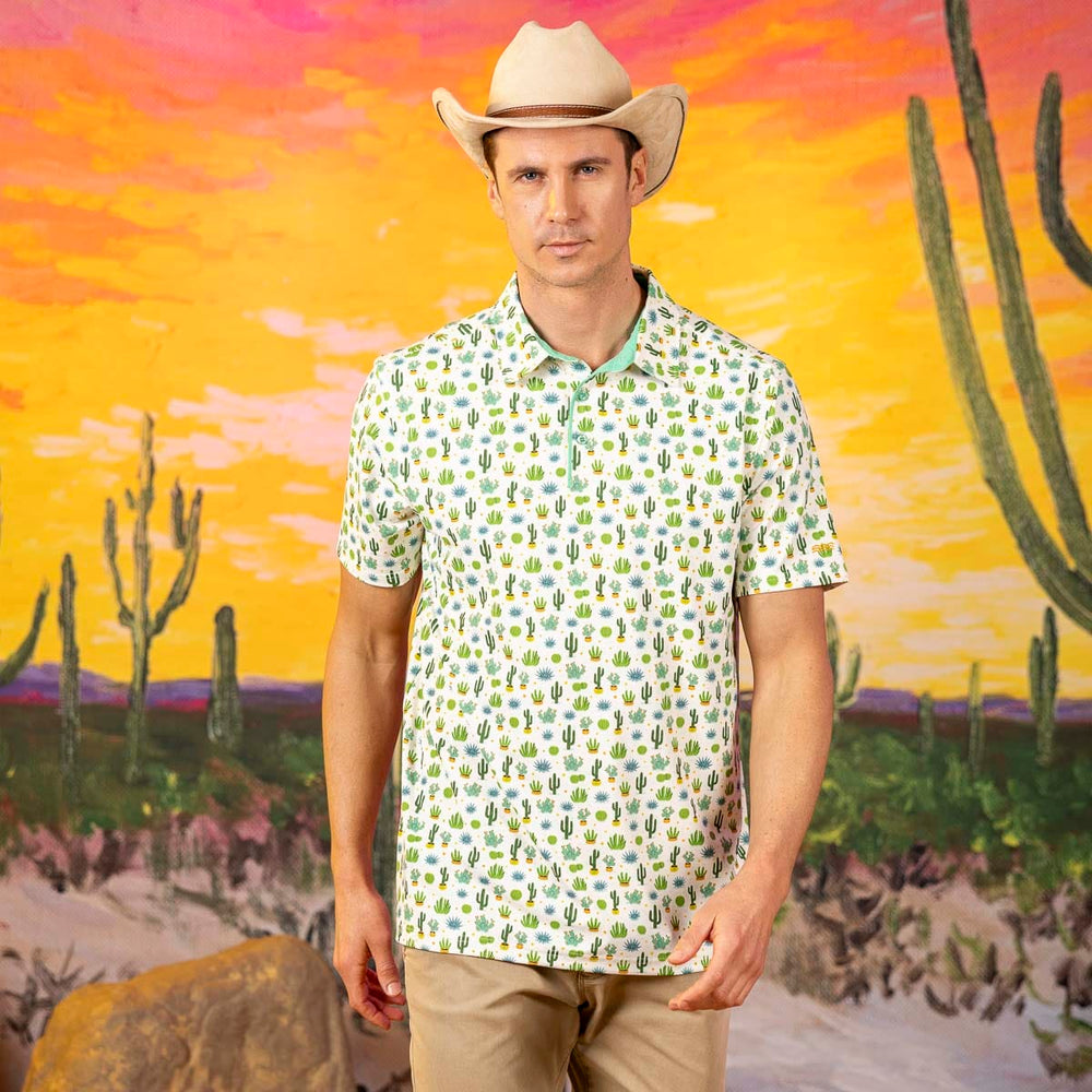Breakfast Balls® "We Talkin' About Cactus" – All-Day Polo - Image 3