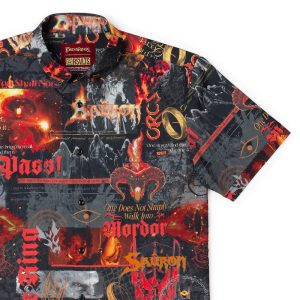 The Lord of the Rings™ "Forces of Mordor" – KUNUFLEX Short Sleeve Shirt