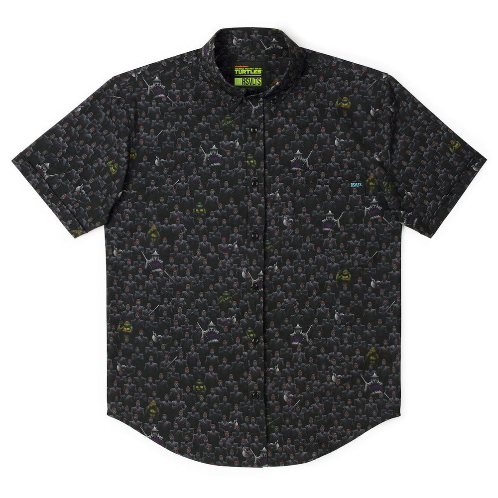 Teenage Mutant Ninja Turtles "Fear the Foot" – KUNUFLEX Short Sleeve Shirt - Image 5