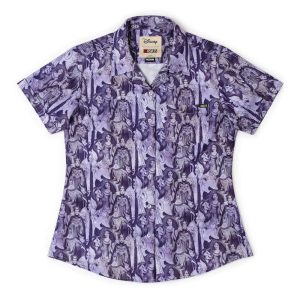 Disney Villains "In Bad Company" – Women's KUNUFLEX Short Sleeve Shirt