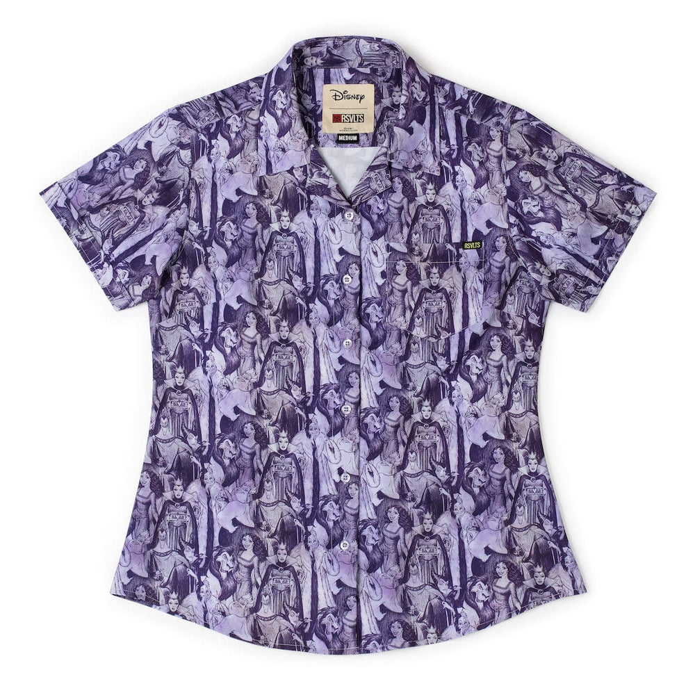Disney Villains "In Bad Company" – Women's KUNUFLEX Short Sleeve Shirt