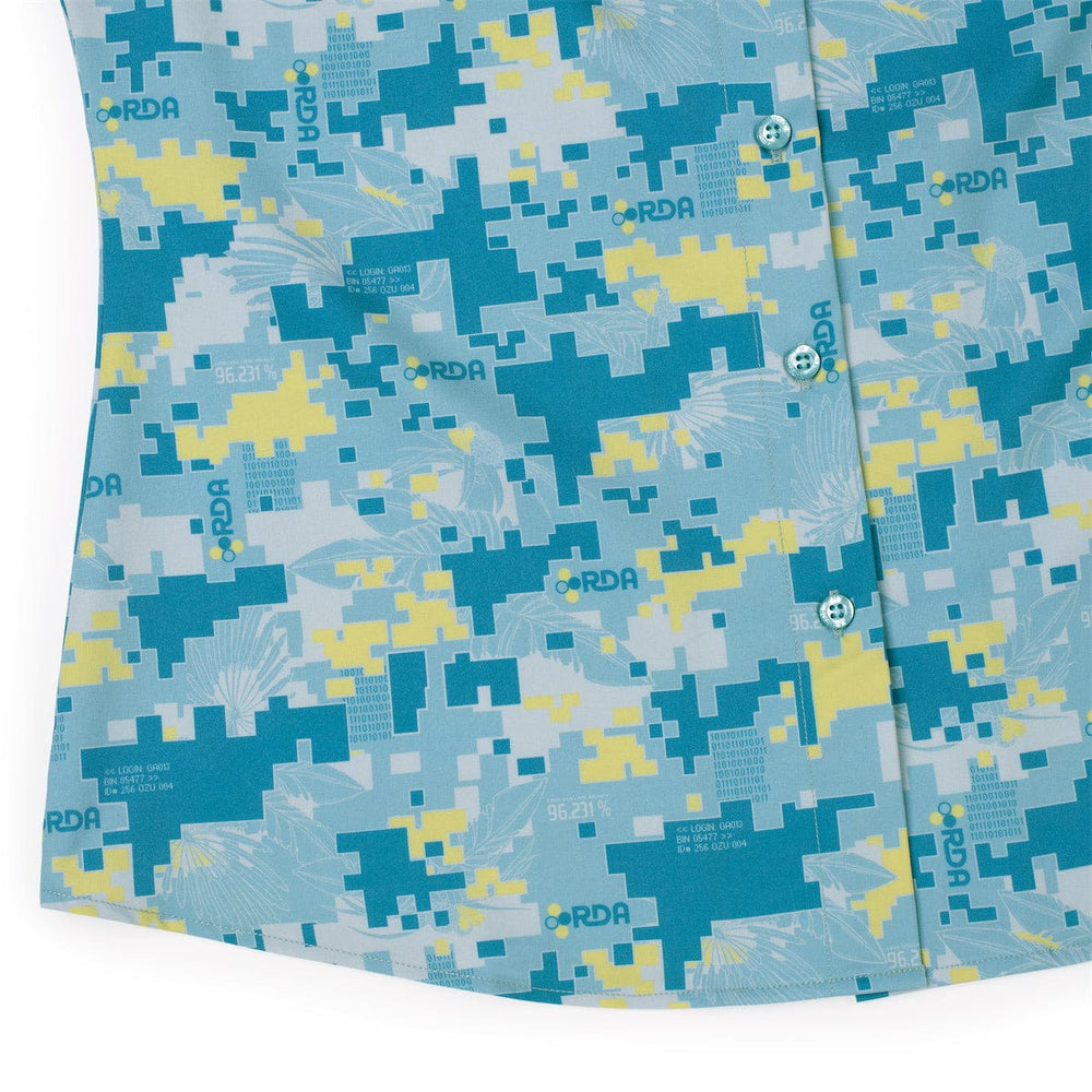 Avatar "RDA Camo" – Women's KUNUFLEX Short Sleeve Shirt - Image 7