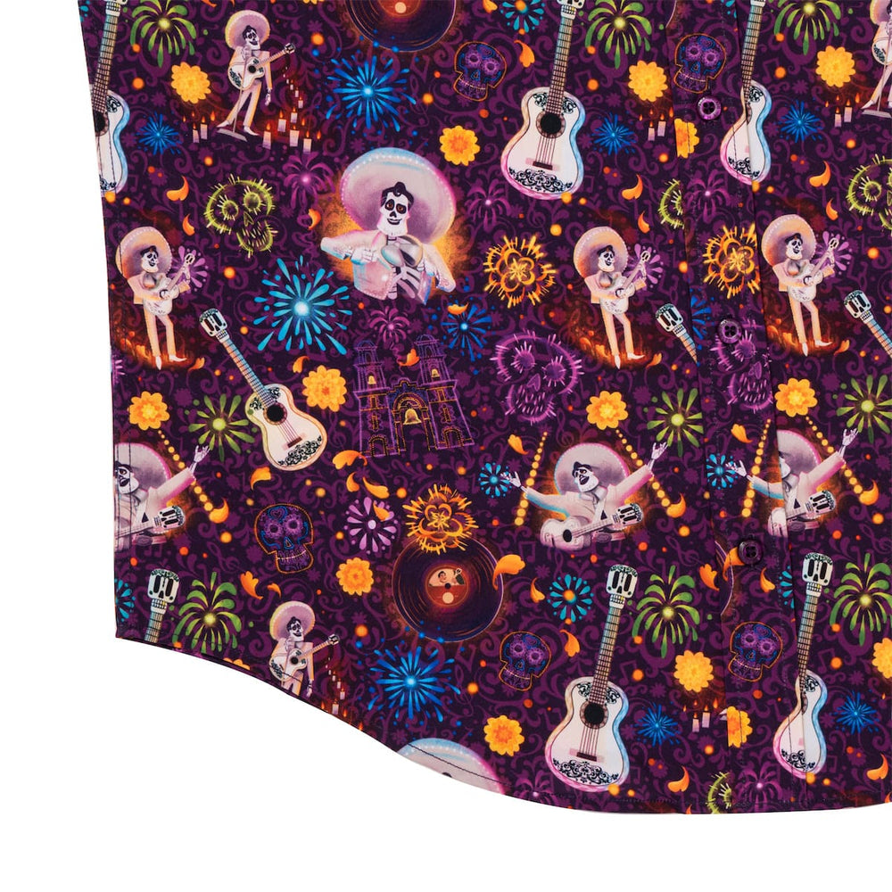 Disney and Pixar Coco "Remember Me" – KUNUFLEX Short Sleeve Shirt - Image 7