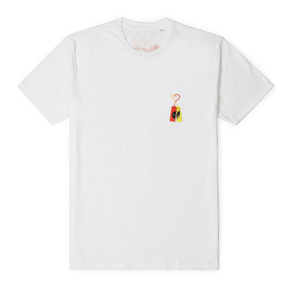Deadpool & Wolverine "Ketchup and Mustard" – Crewneck Tee - Image 3