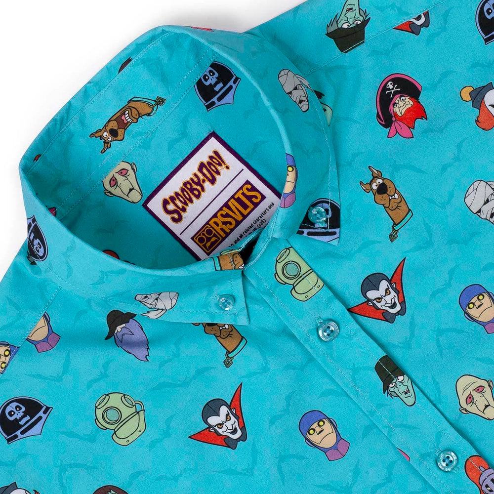 Scooby-Doo "Haunting Heads" – KUNUFLEX Short Sleeve Shirt - Image 6