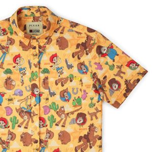 Disney and Pixar Toy Story "The Original Roundup Gang" – KUNUFLEX Short Sleeve Shirt