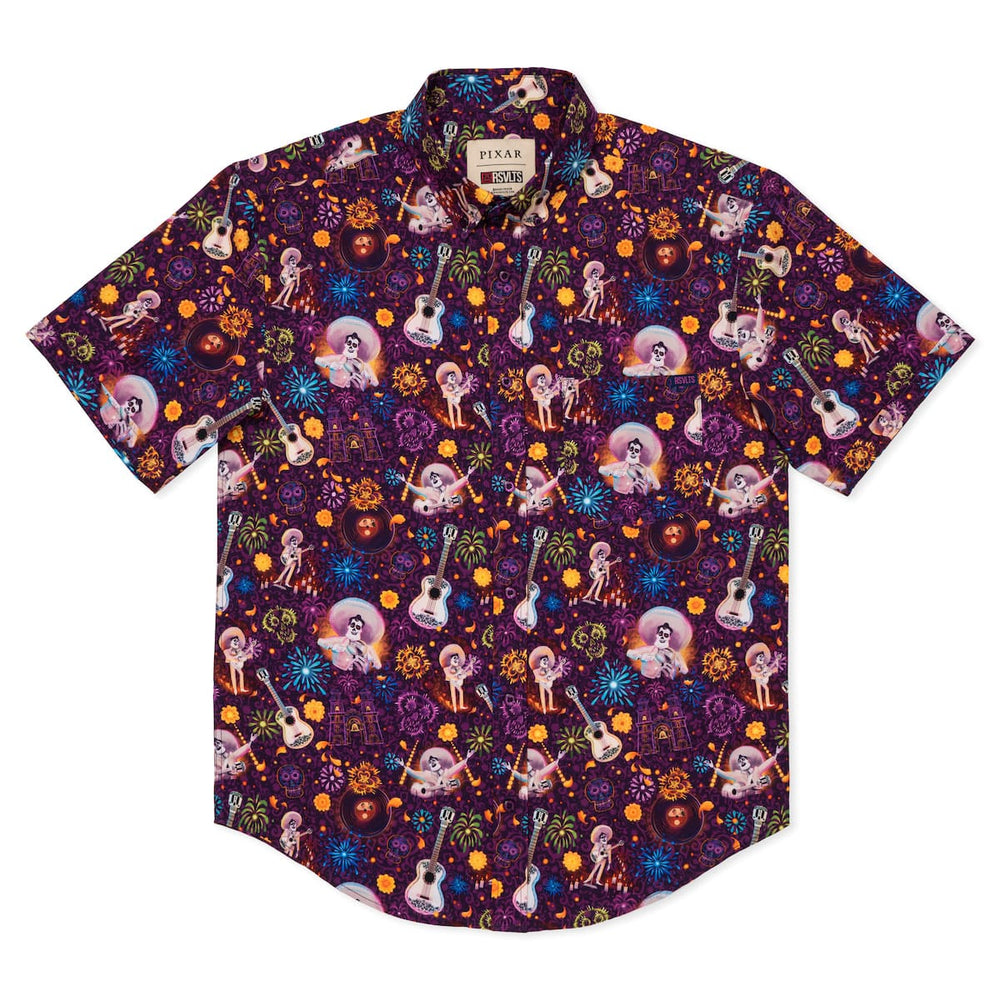 Disney and Pixar Coco "Remember Me" – KUNUFLEX Short Sleeve Shirt - Image 5