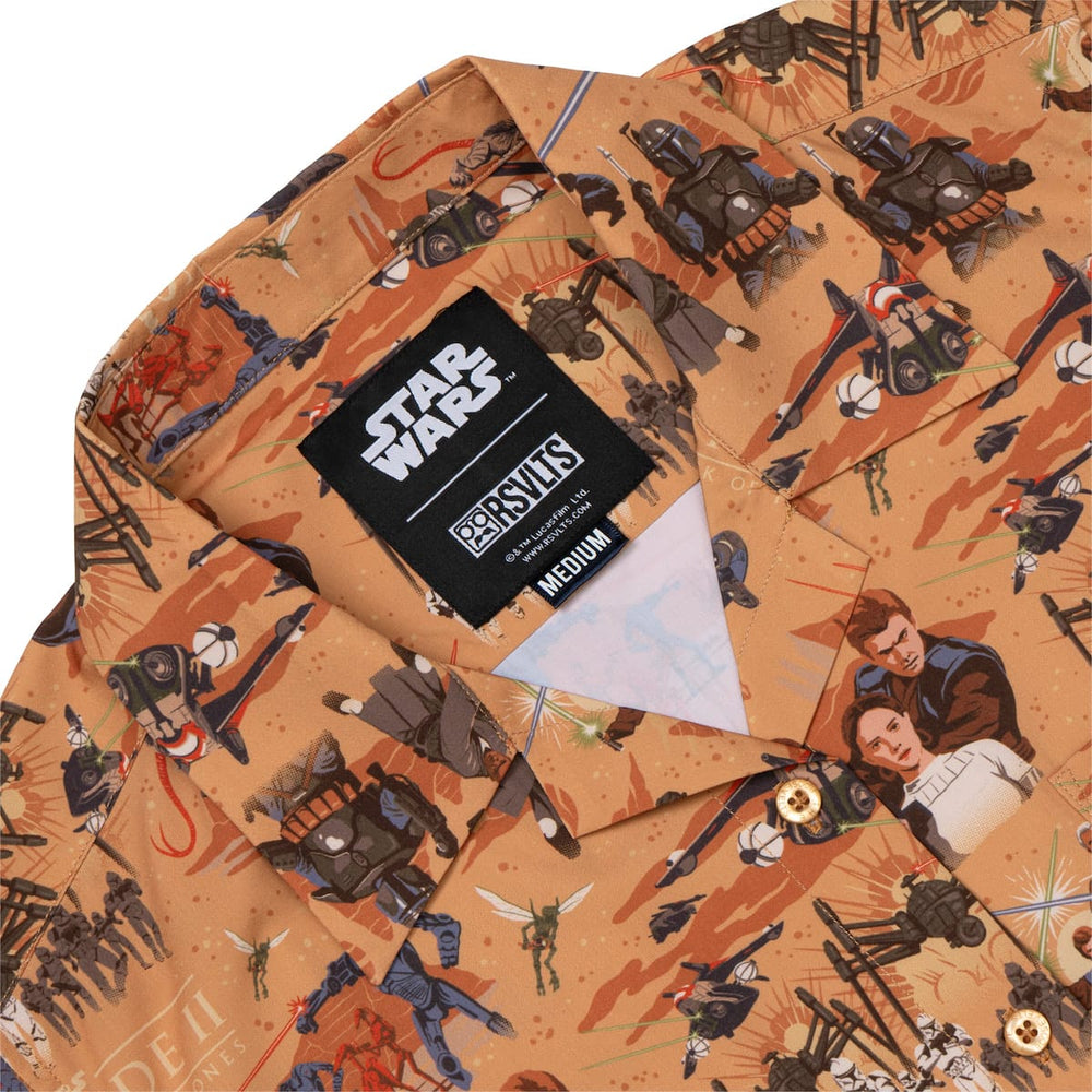 Star Wars™ "This Slumber Party's Over" – Women's KUNUFLEX Short Sleeve Shirt - Image 6