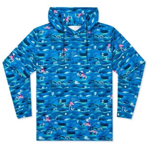 Disney’s The Little Mermaid “The Secret Grotto" – Performance Hoodie