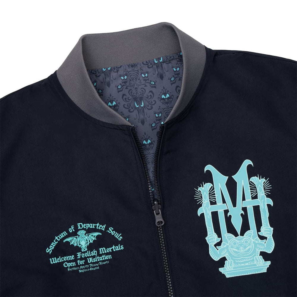 Disney's Haunted Mansion "Welcome Foolish Mortals (East)" – Reversible Bomber Jacket - Image 5