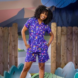 Disney’s A Goofy Movie "Max Voltage" – Women's KUNUFLEX Short Sleeve Shirt