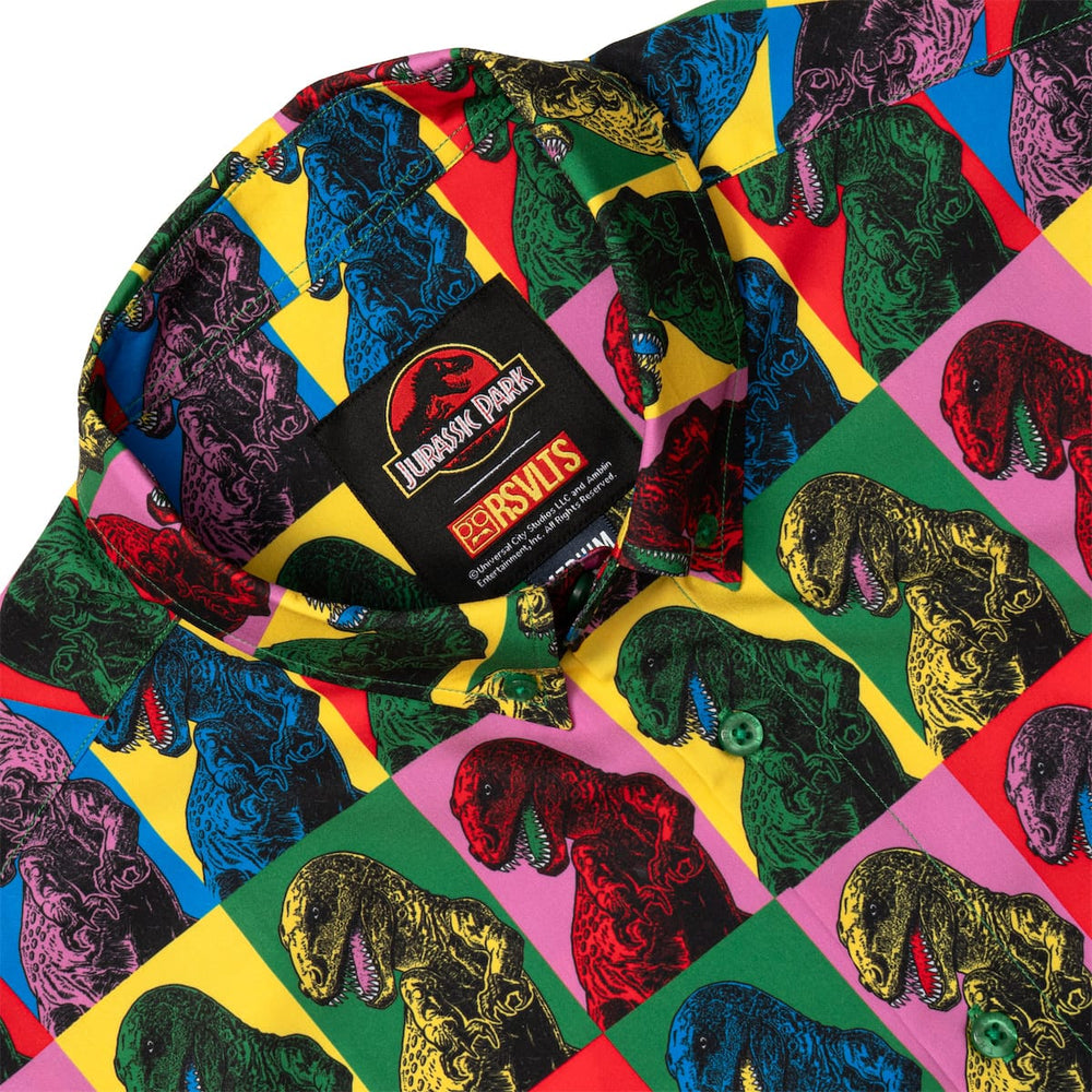 Jurassic Park "Jurassic Pop" – KUNUFLEX Short Sleeve Shirt - Image 6