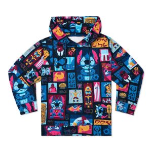 Disney’s Lilo & Stitch "Tiki-terrestrial" – Youth Performance Hoodie