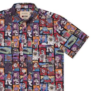 Disney and Pixar "Up to No Good" – KUNUFLEX Short Sleeve Shirt
