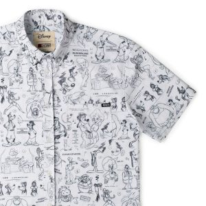 Disney's A Goofy Movie "Art of A Goofy Movie" – KUNUFLEX Short Sleeve Shirt
