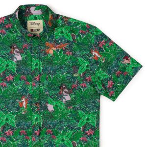 Disney's The Jungle Book "Baloo and the Crew" – KUNUFLEX Short Sleeve Shirt