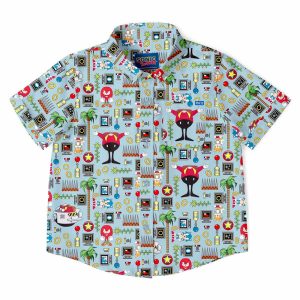 Sonic the Hedgehog "Sonic Essentials" – Preschooler KUNUFLEX Short Sleeve Shirt