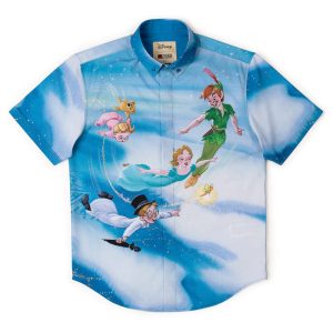 Disney's Peter Pan "Faith, Trust & Pixie Dust" – KUNUFLEX Short Sleeve Shirt