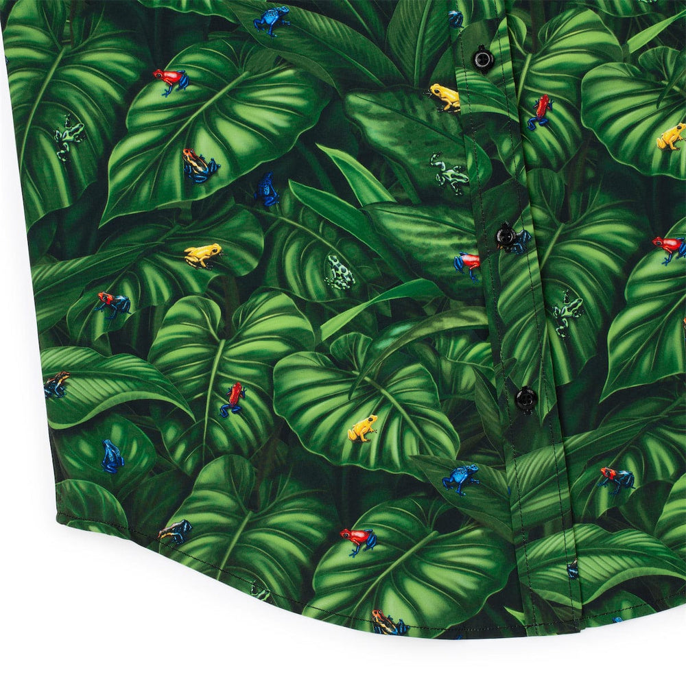 Smithsonian's National Zoo and Conservation Biology Institute "Deadly by Design" – KUNUFLEX Short Sleeve Shirt - Image 5