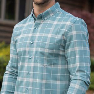 James Flan Der Beek – BorlandFlex™ Long Sleeve Flannel (2024 Fit)