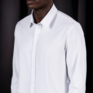 The Gatsby Collection 2025 "White" – Good Looks KUNUFLEX Dress Shirt