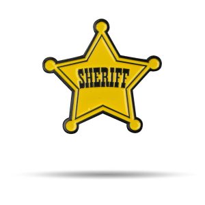 Disney and Pixar Toy Story "Woody's Badge" – Ball Marker