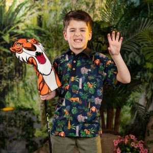 Disney's The Jungle Book "Jungle Jam" – Youth All-Day Polo