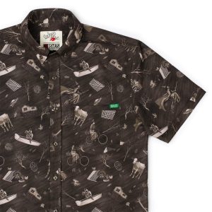 The Wizard of Oz™ "Wicked Winds" – KUNUFLEX Short Sleeve Shirt