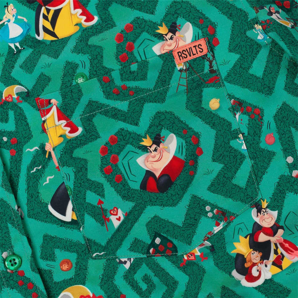 Disney "Off with Their Heads!" – KUNUFLEX Short Sleeve Shirt - Image 3