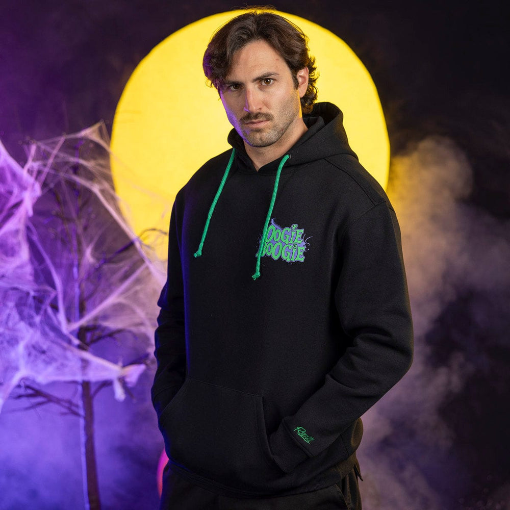 Disney Tim Burton's The Nightmare Before Christmas "Oogie Boogie Hoodie" – Classic Hoodie - Image 2