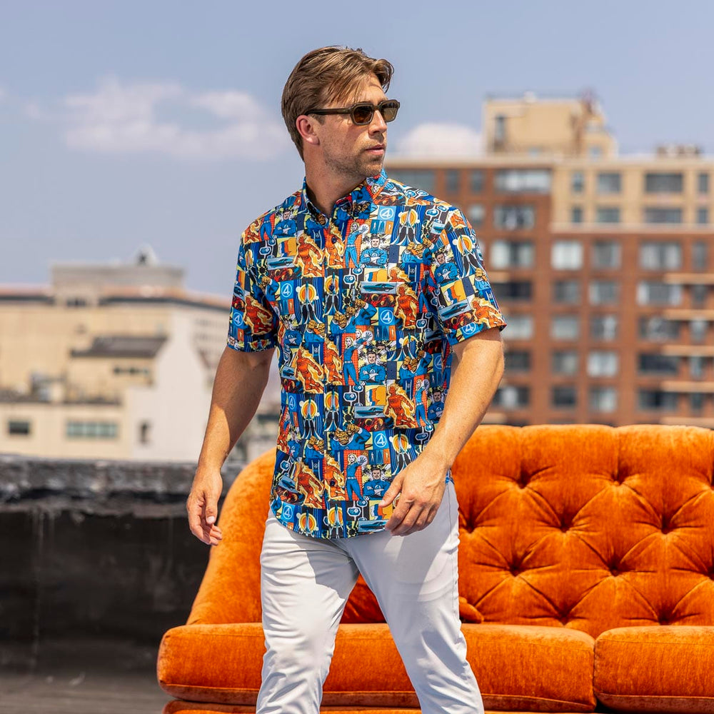 Fantastic Four "First Family" – KUNUFLEX Short Sleeve Shirt - Image 2